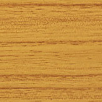 Medium Oak Faux Wood Blinds