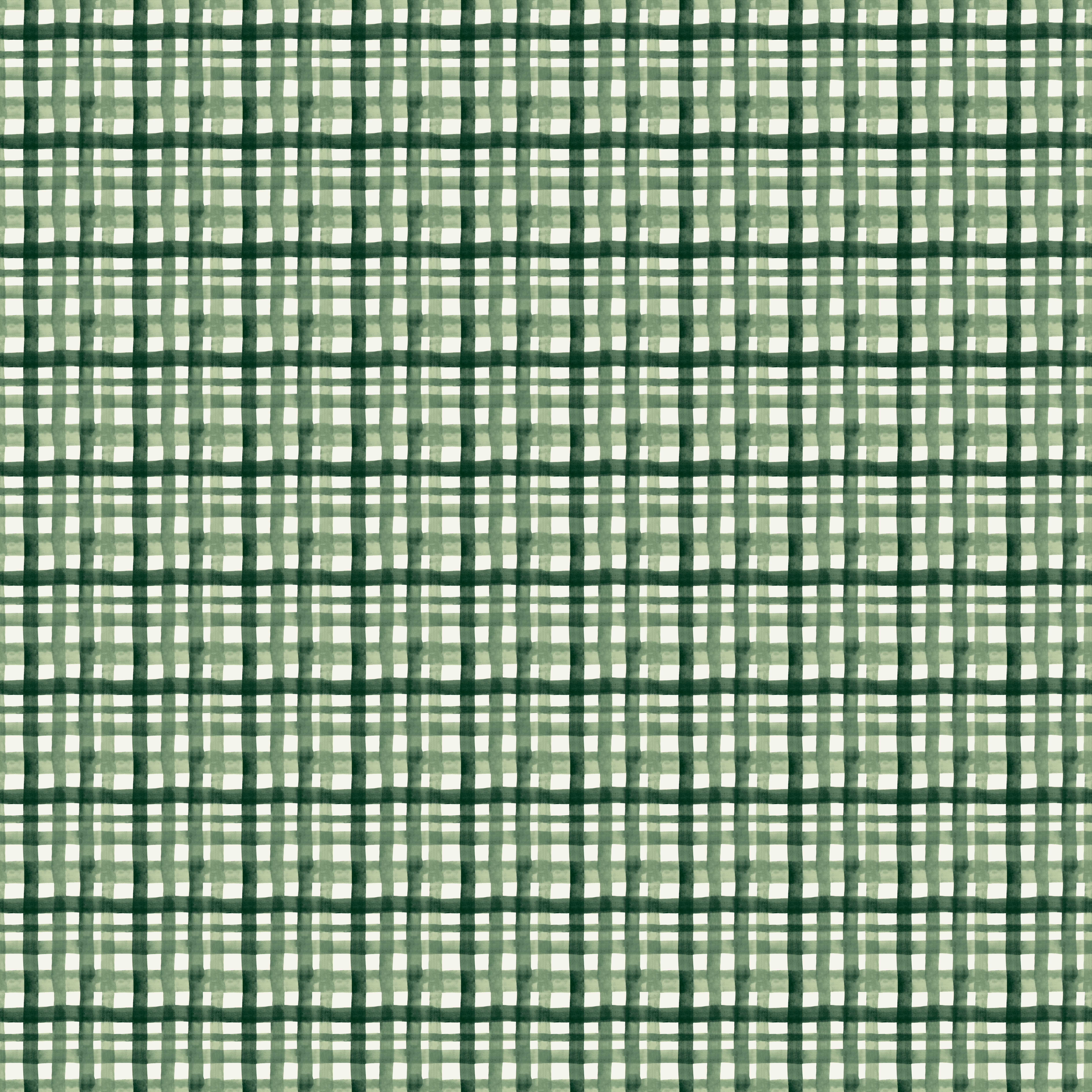 Gingham Evergreen - New 2025