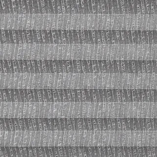 Echo Pewter Pleated Blinds