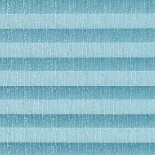 Echo Teal Pleated Blinds