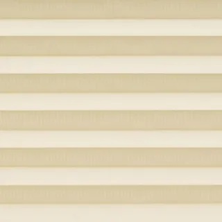 Henley Stripe Cream Pleated Blinds