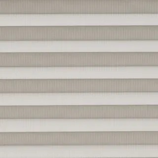 Henley Stripe Grey Pleated Blinds