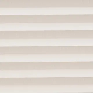 Henley Stripe White Pleated Blinds