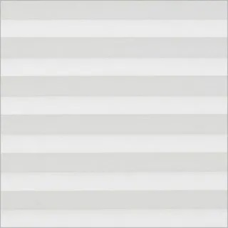 Metrool White Pleated Blinds