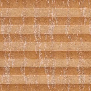 Patina Champagne Gold Pleated Blinds
